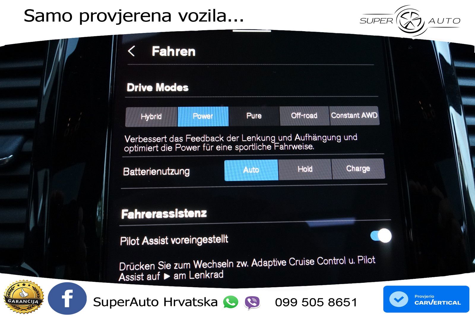 Volvo XC90 2.0 T8 AWD Automatic ACC+HEAD+4xGR SJED+360+PANO
