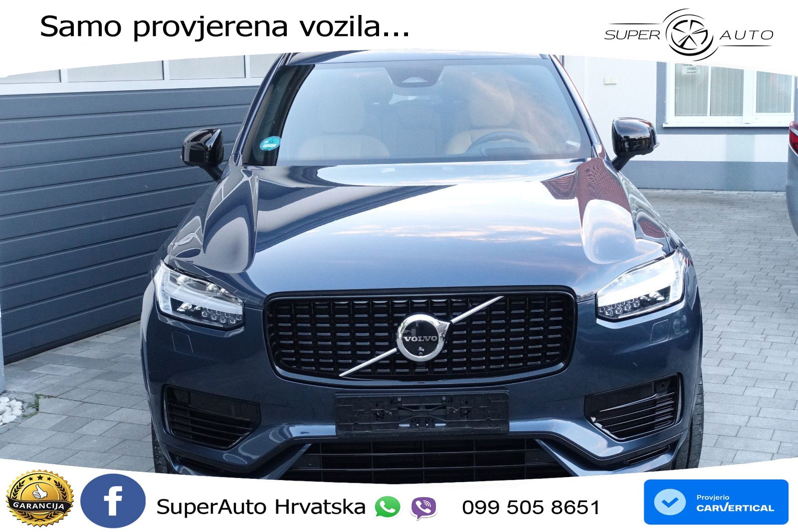 Volvo XC90 2.0 T8 AWD Automatic ACC+HEAD+4xGR SJED+360+PANO