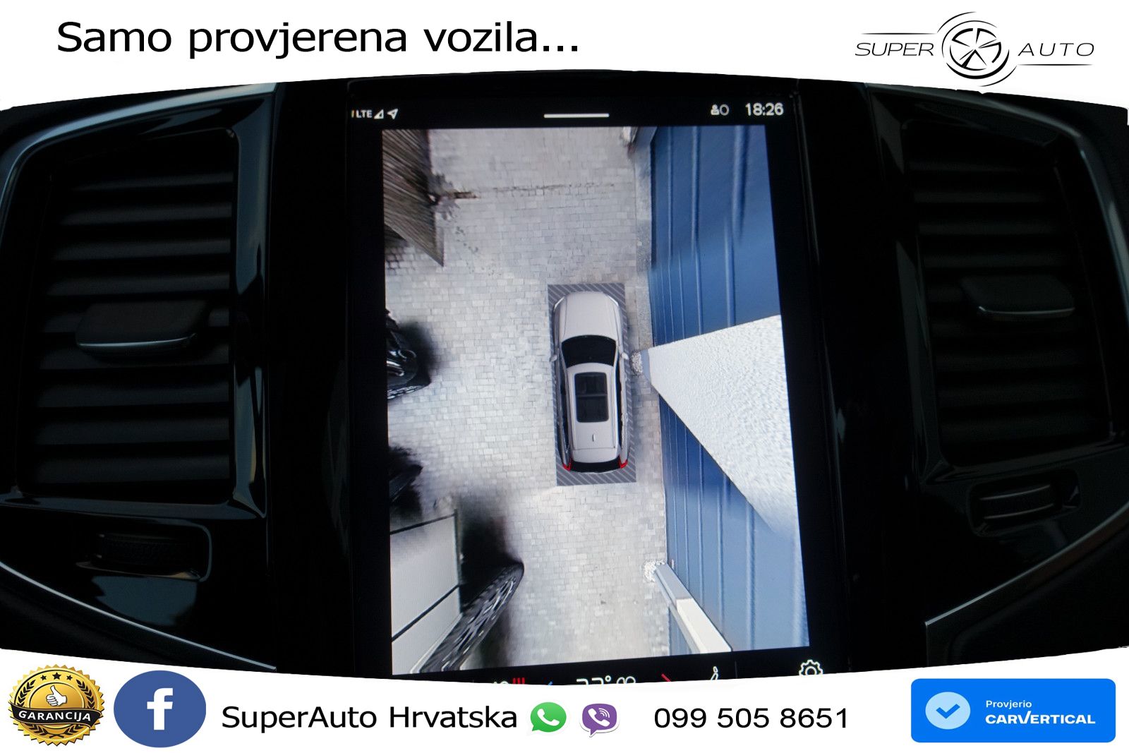 Volvo XC90 2.0 T8 AWD Automatic ACC+HEAD+4xGR SJED+360+PANO