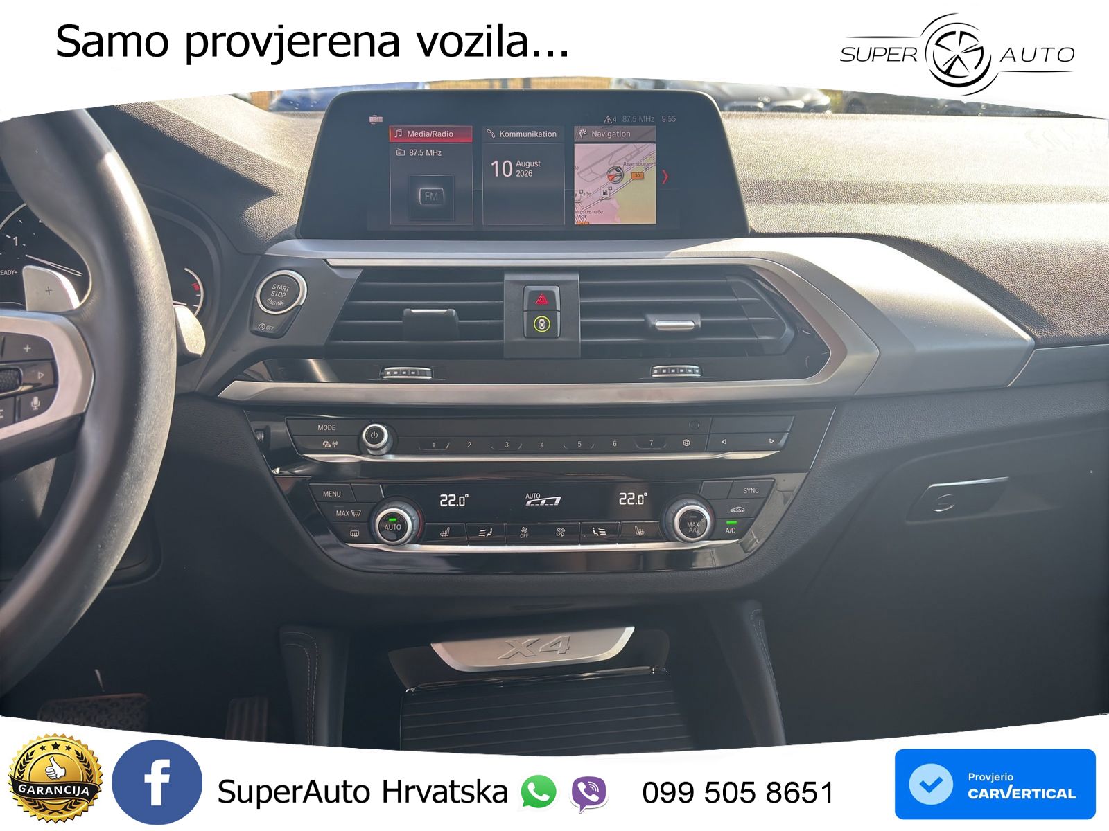 BMW X4 20i (184 KS) xDrive Steptronic