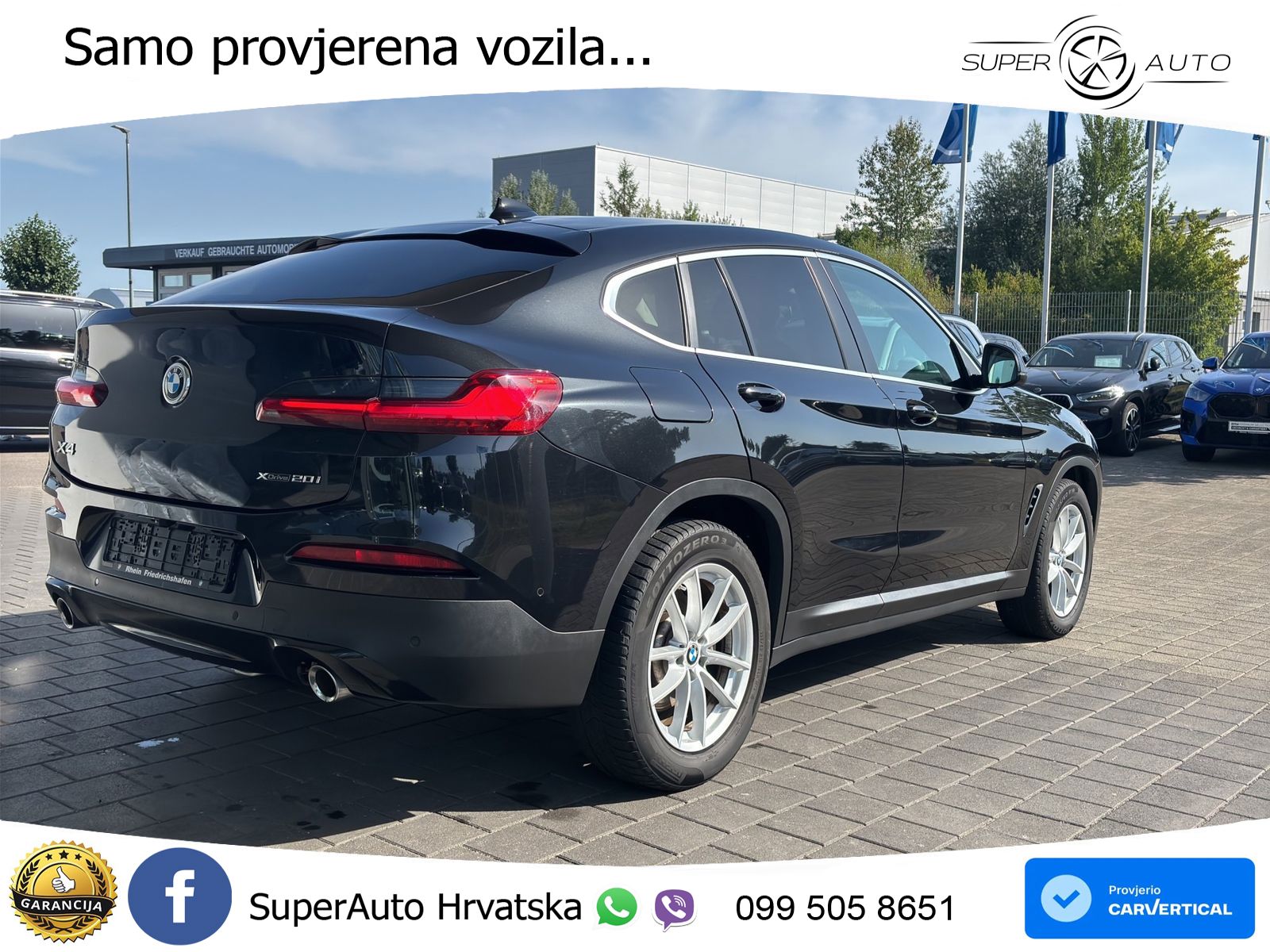BMW X4 20i (184 KS) xDrive Steptronic