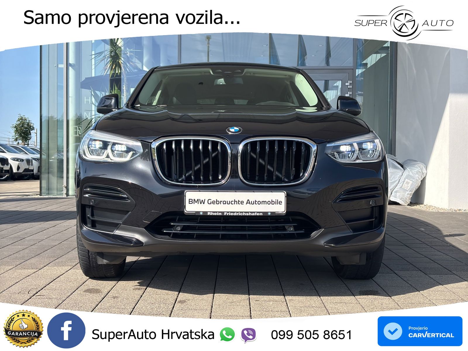 BMW X4 20i (184 KS) xDrive Steptronic