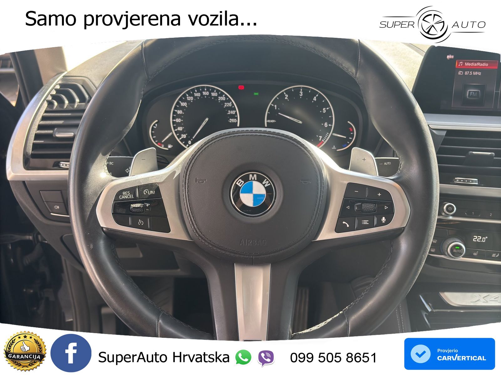 BMW X4 20i (184 KS) xDrive Steptronic