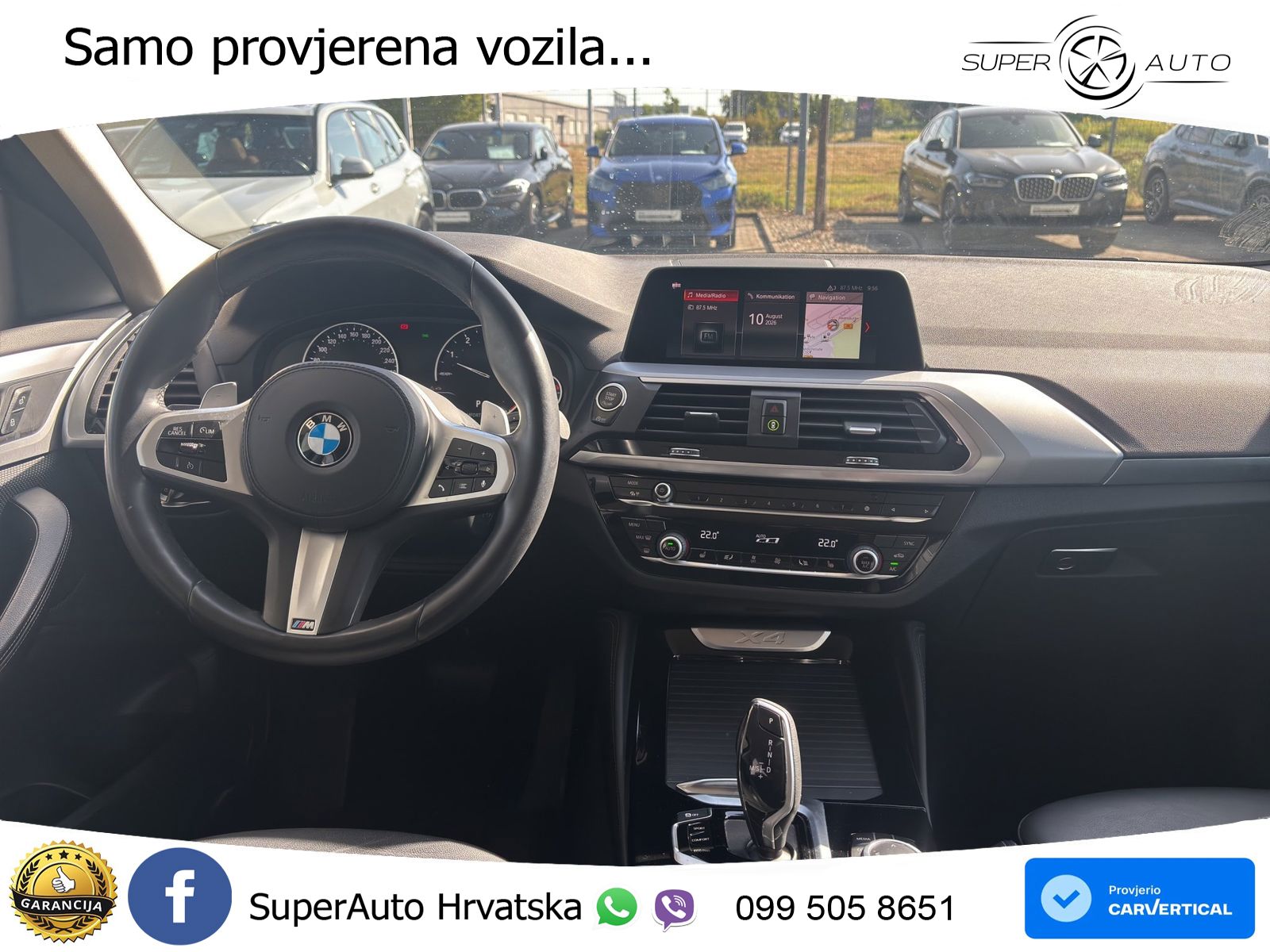 BMW X4 20i (184 KS) xDrive Steptronic
