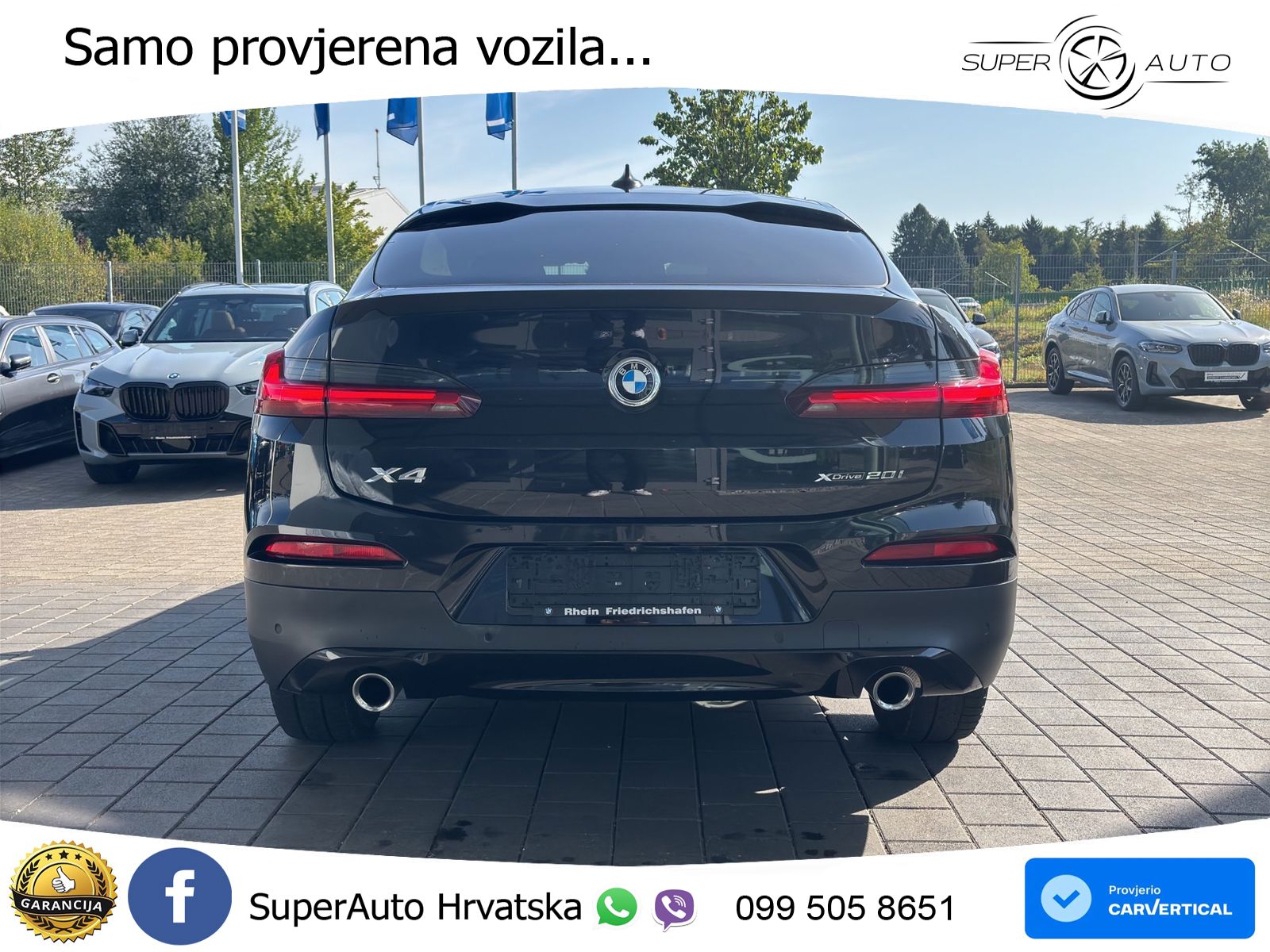 BMW X4 20i (184 KS) xDrive Steptronic