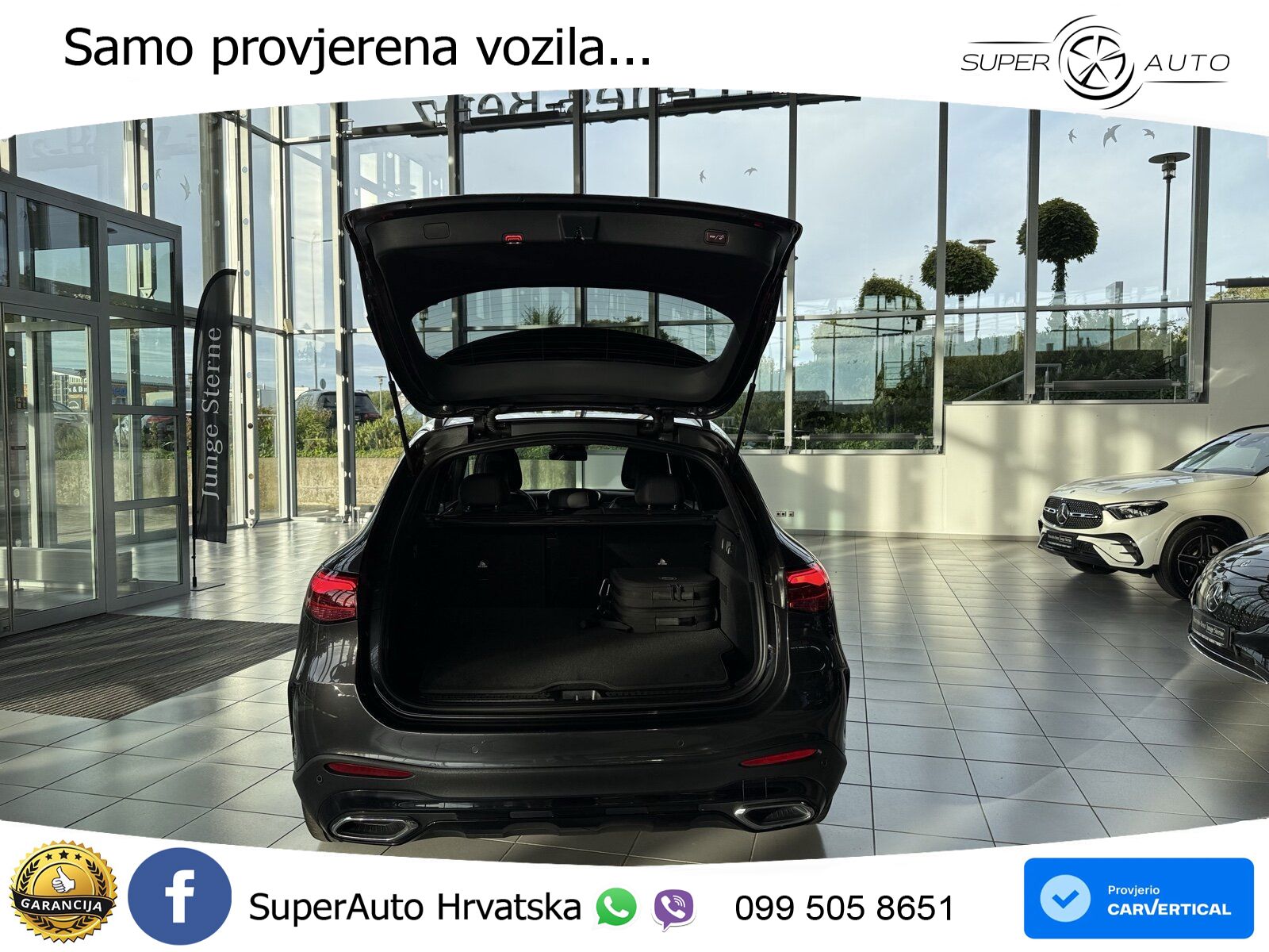 Mercedes GLC 400e (381 KS) 4MATIC 9G-TRONIC AMG LED+GR SJED+ACC