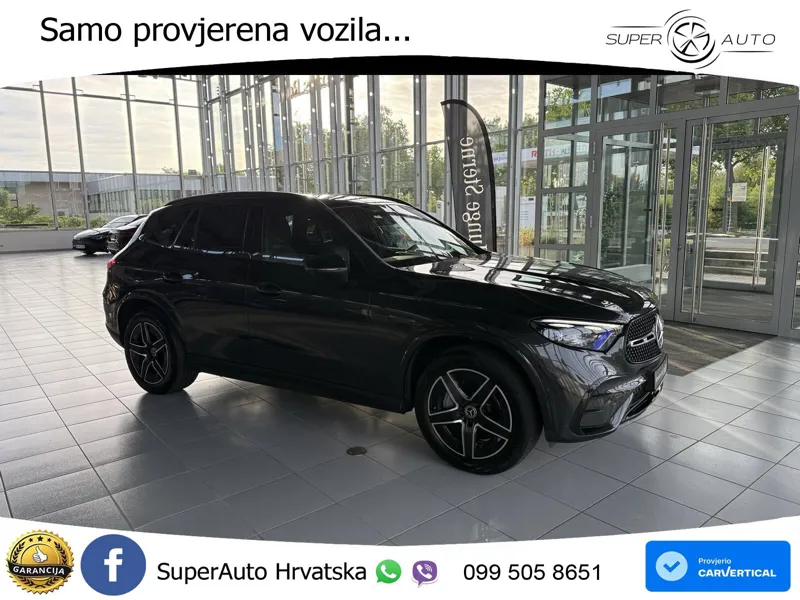Mercedes GLC 400e (381 KS) 4MATIC 9G-TRONIC AMG LED+GR SJED+ACC