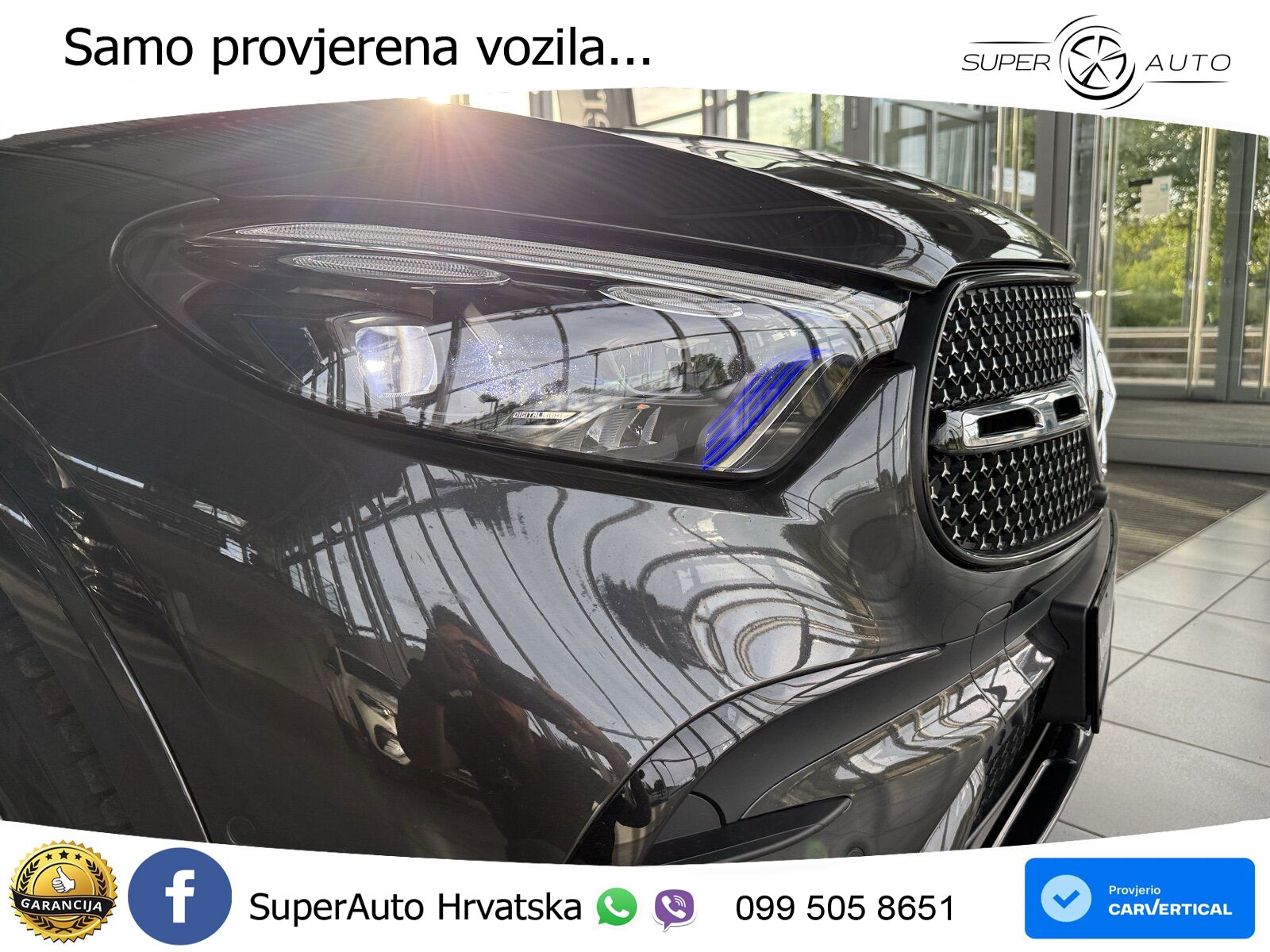 Mercedes GLC 400e (381 KS) 4MATIC 9G-TRONIC AMG LED+GR SJED+ACC