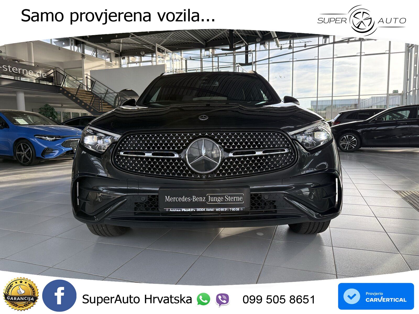 Mercedes GLC 400e (381 KS) 4MATIC 9G-TRONIC AMG LED+GR SJED+ACC
