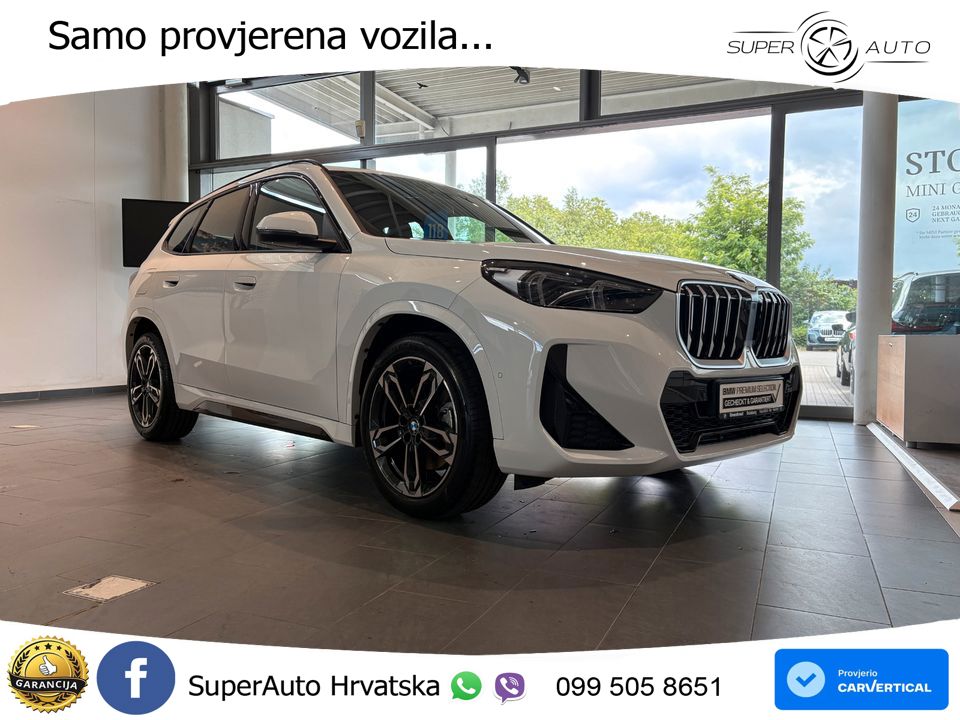 BMW X1 23d (211 KS) xDrive Steptronic LED+GR SJED+ACC