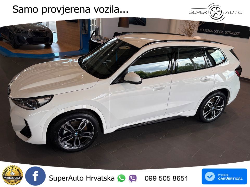 BMW X1 23d (211 KS) xDrive Steptronic LED+GR SJED+ACC