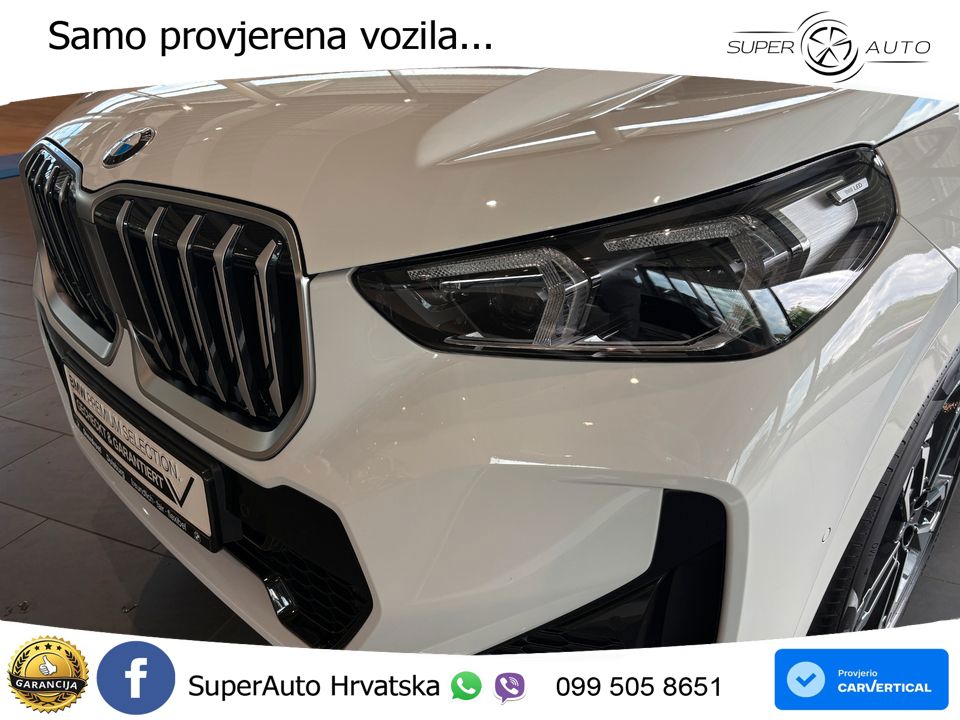 BMW X1 23d (211 KS) xDrive Steptronic LED+GR SJED+ACC
