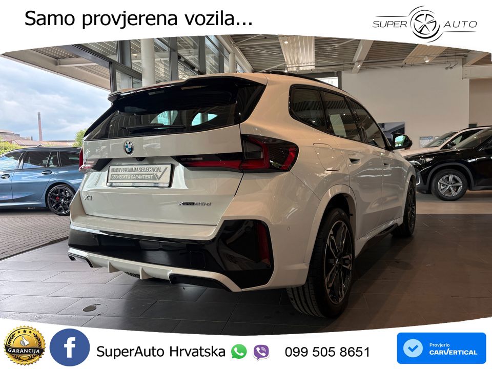 BMW X1 23d (211 KS) xDrive Steptronic LED+GR SJED+ACC