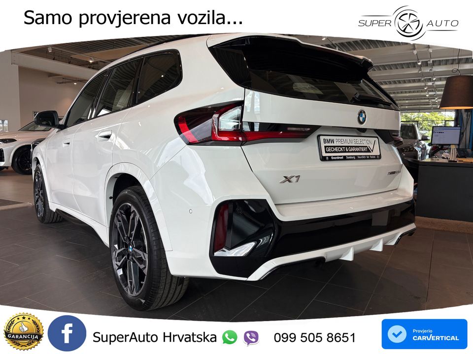 BMW X1 23d (211 KS) xDrive Steptronic LED+GR SJED+ACC
