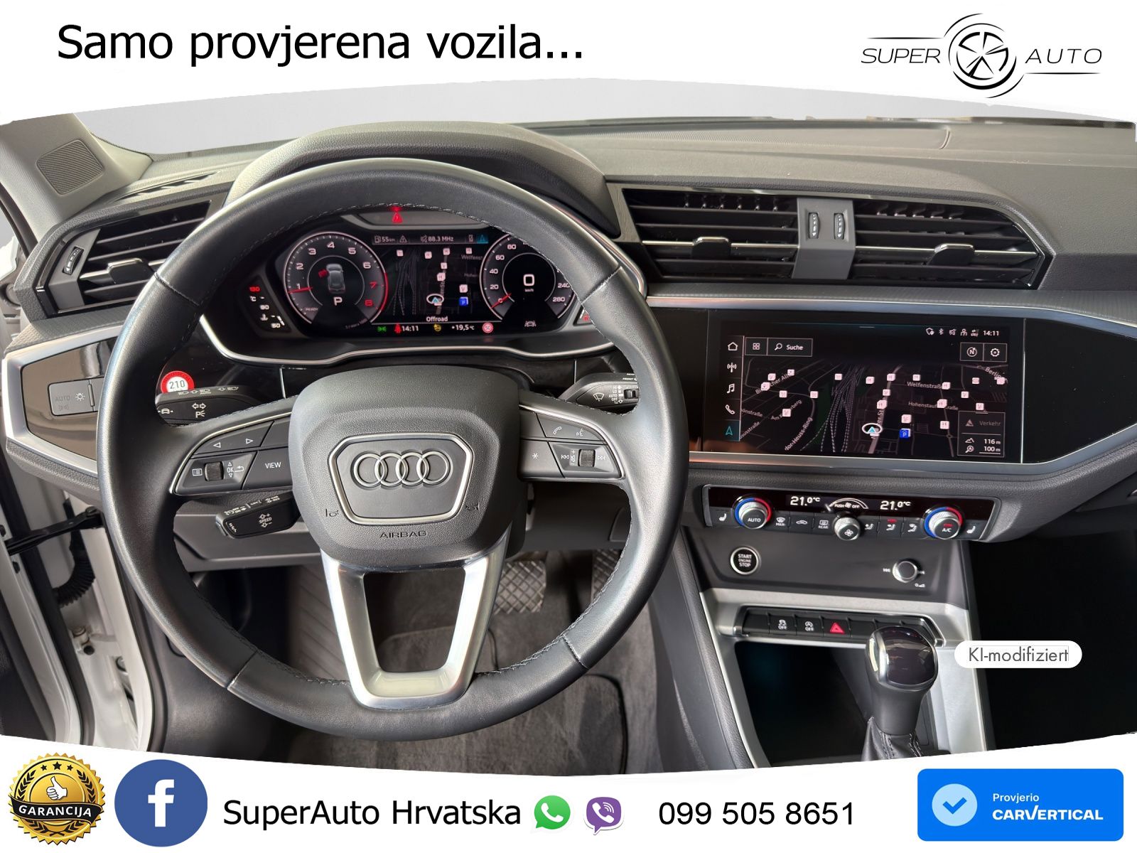 Audi Q3 45 TFSI (245 KS) quattro S tronic