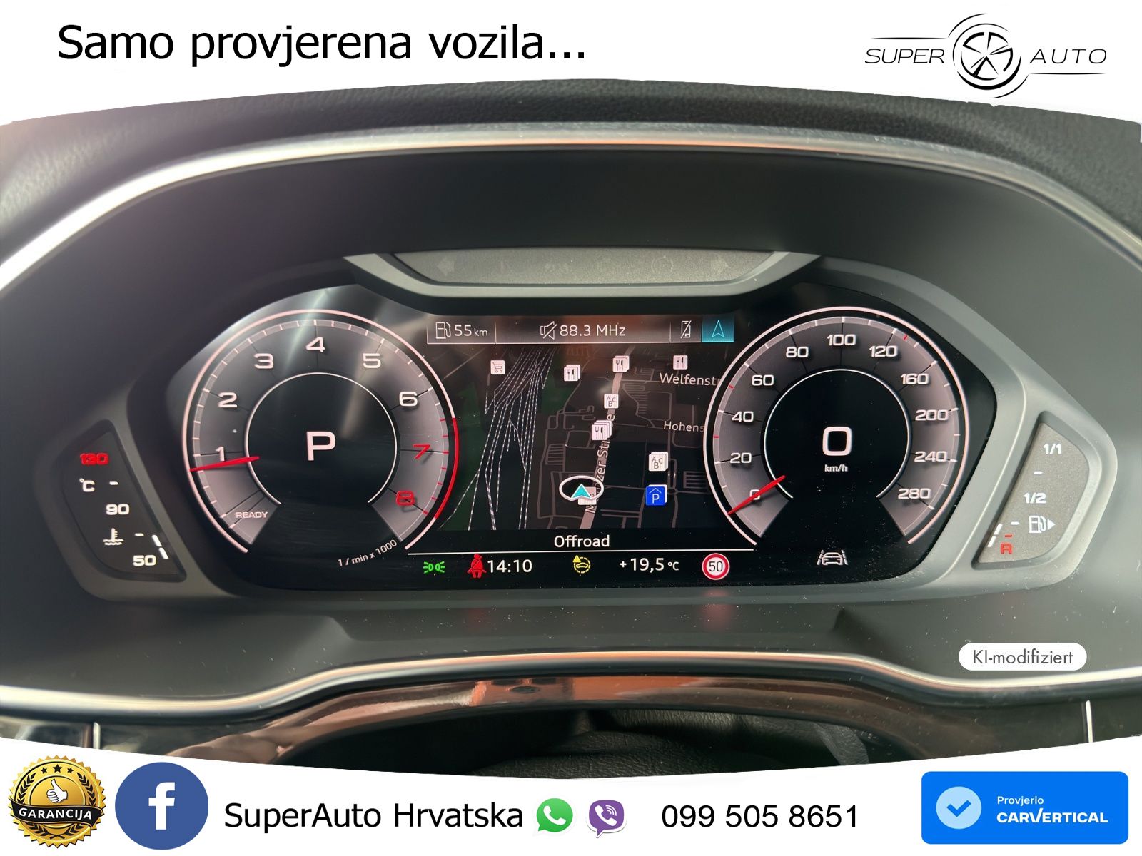Audi Q3 45 TFSI (245 KS) quattro S tronic