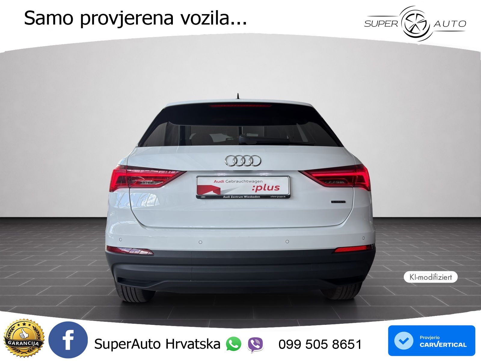 Audi Q3 45 TFSI (245 KS) quattro S tronic