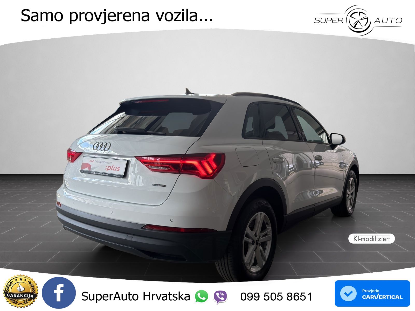 Audi Q3 45 TFSI (245 KS) quattro S tronic