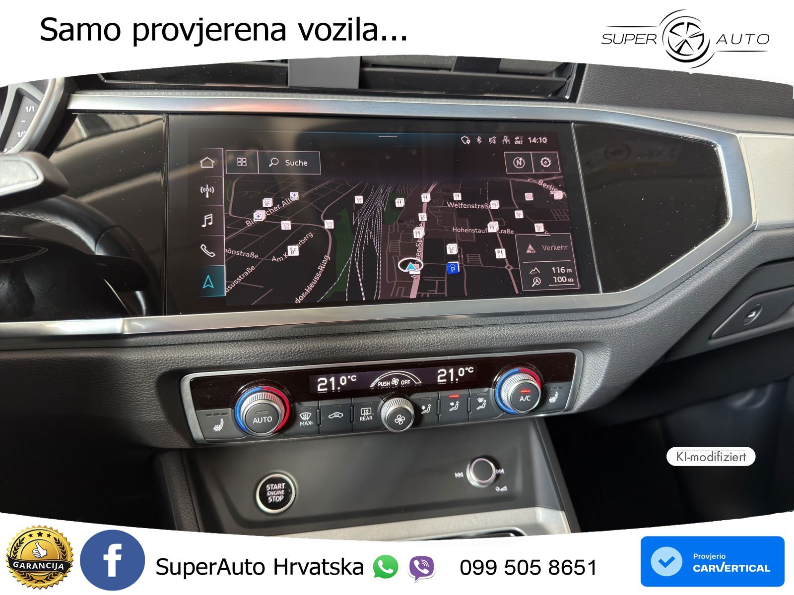 Audi Q3 45 TFSI (245 KS) quattro S tronic