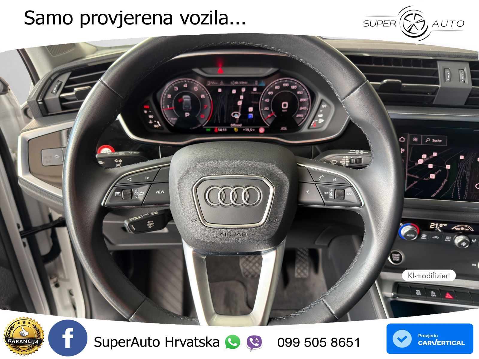 Audi Q3 45 TFSI (245 KS) quattro S tronic