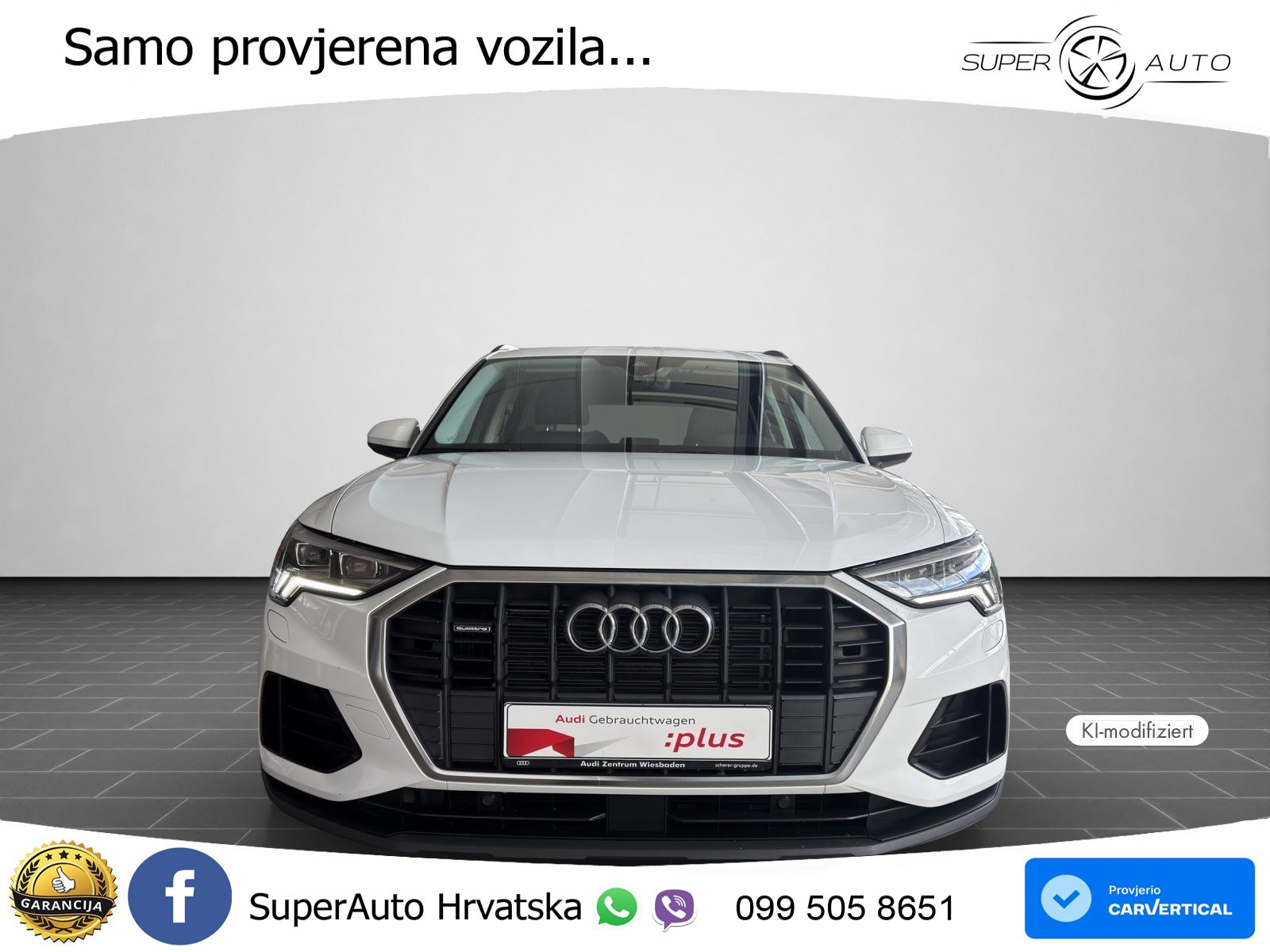 Audi Q3 45 TFSI (245 KS) quattro S tronic