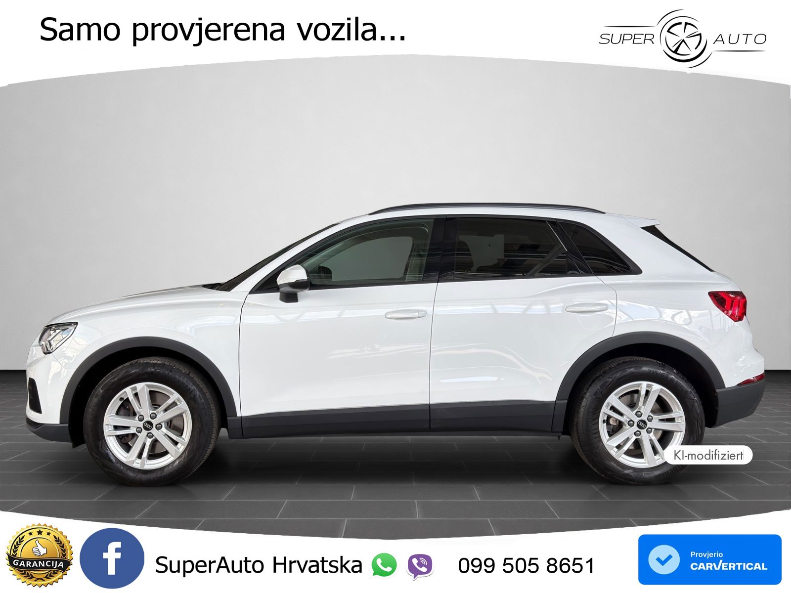 Audi Q3 45 TFSI (245 KS) quattro S tronic