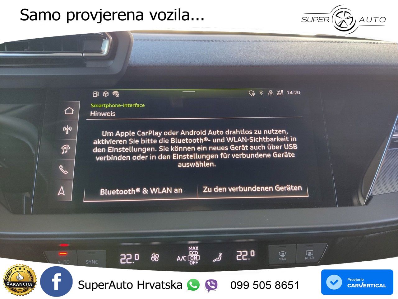 Audi A3 35 TFSI (150 KS) S tronic S line LED+GR SJED+ACC