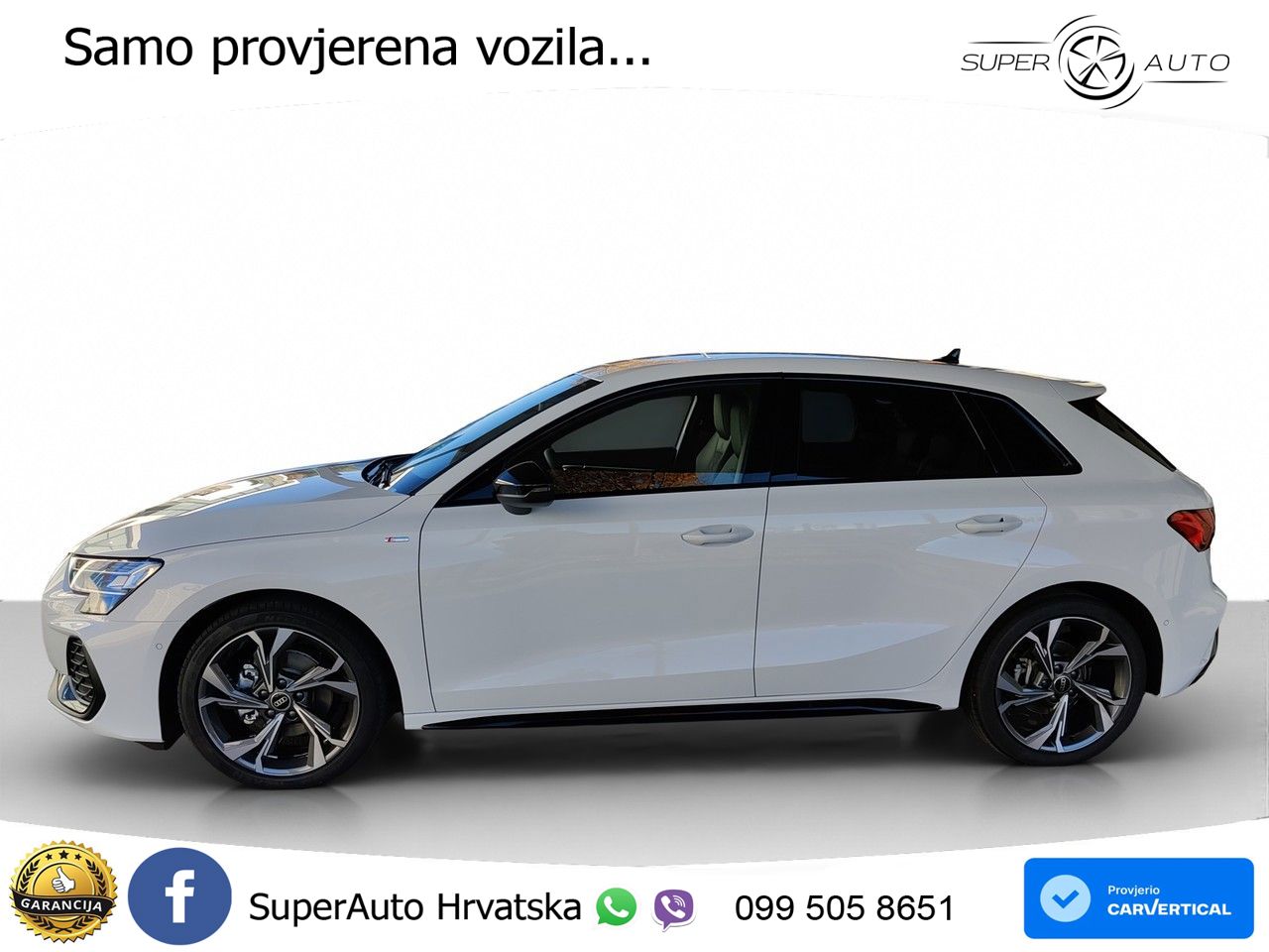 Audi A3 35 TFSI (150 KS) S tronic S line LED+GR SJED+ACC