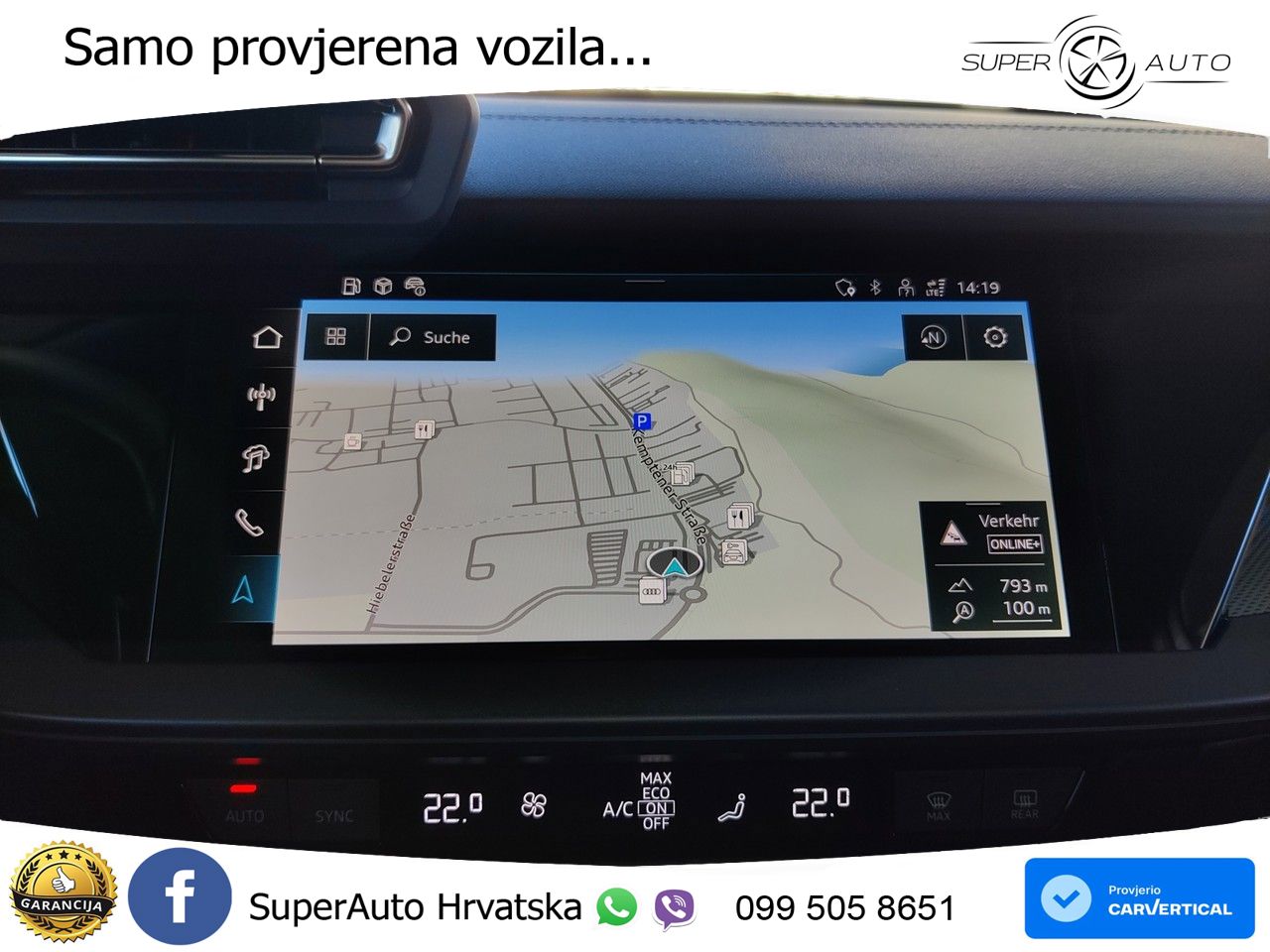 Audi A3 35 TFSI (150 KS) S tronic S line LED+GR SJED+ACC