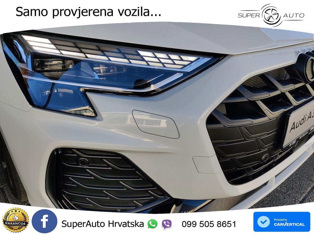 Audi A3 35 TFSI (150 KS) S tronic S line LED+GR SJED+ACC