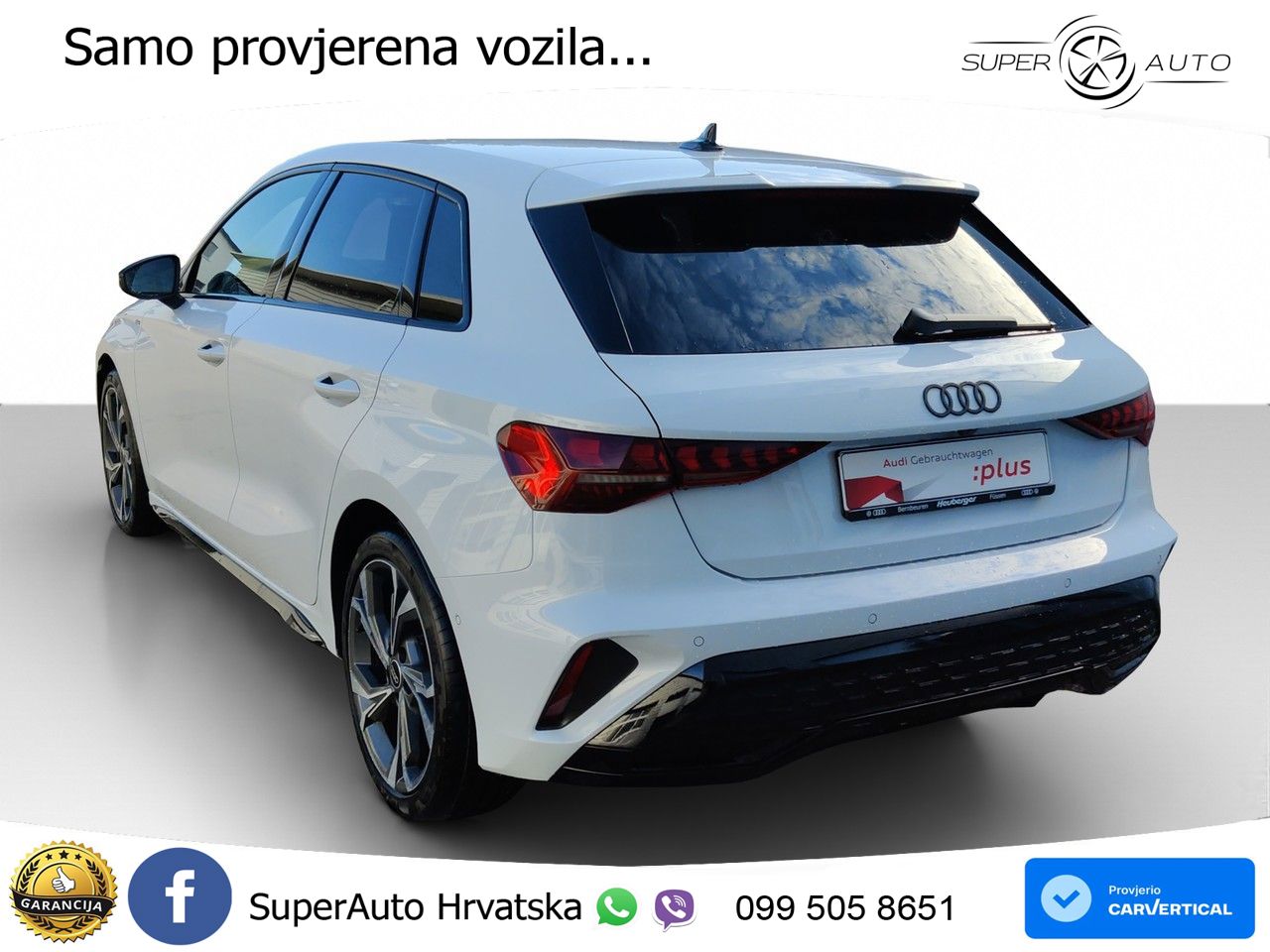 Audi A3 35 TFSI (150 KS) S tronic S line LED+GR SJED+ACC
