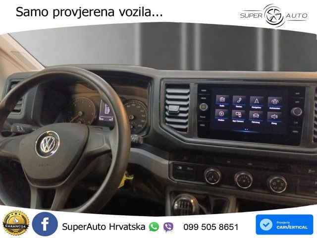 Volkswagen Crafter 35 Kasten 2.0 TDI EcoProfi HD MR *R-CAM* 140 KS