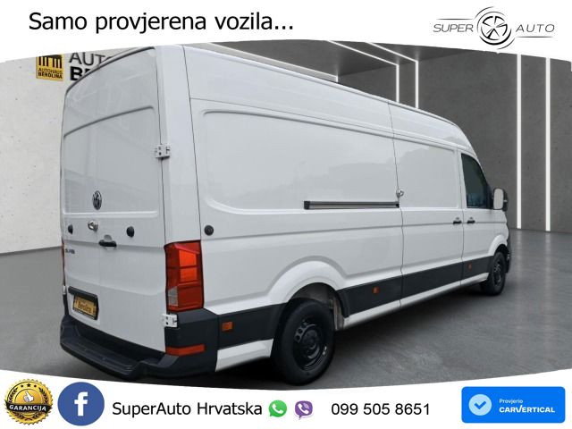Volkswagen Crafter 35 Kasten 2.0 TDI EcoProfi HD MR *R-CAM* 140 KS