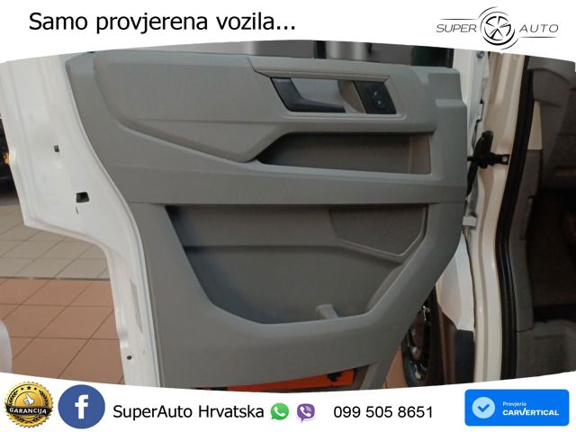 Volkswagen Crafter 35 Kasten 2.0 TDI EcoProfi HD MR *R-CAM* 140 KS
