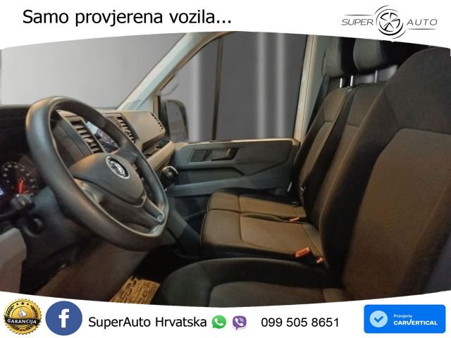 Volkswagen Crafter 35 Kasten 2.0 TDI EcoProfi HD MR *R-CAM* 140 KS