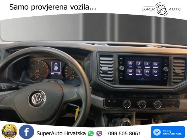 Volkswagen Crafter 35 Kasten 2.0 TDI EcoProfi HD MR *R-CAM* 140 KS