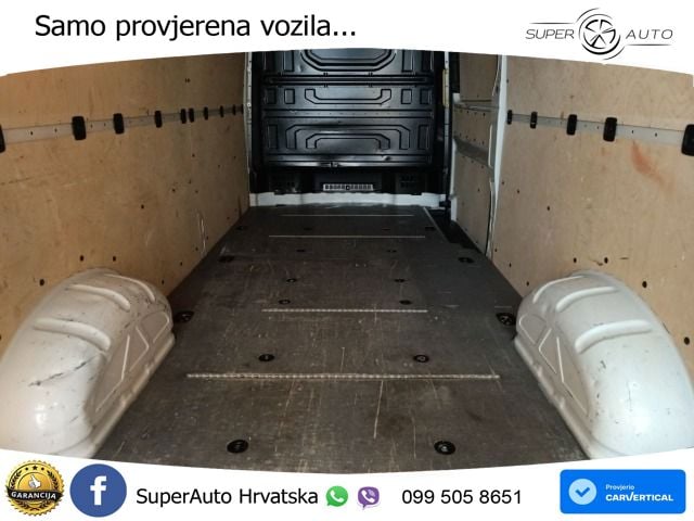 Volkswagen Crafter 35 Kasten 2.0 TDI EcoProfi HD MR *R-CAM* 140 KS