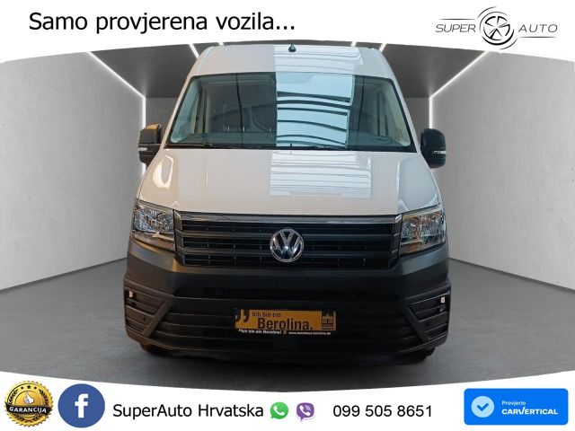 Volkswagen Crafter 35 Kasten 2.0 TDI EcoProfi HD MR *R-CAM* 140 KS