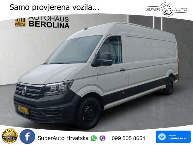 Volkswagen Crafter 35 Kasten 2.0 TDI EcoProfi HD MR *R-CAM* 140 KS