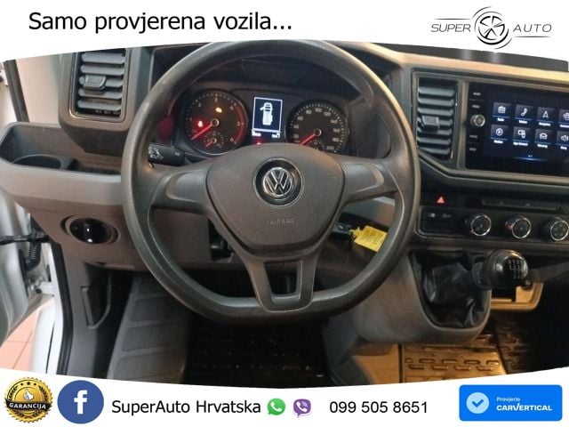 Volkswagen Crafter 35 Kasten 2.0 TDI EcoProfi HD MR *R-CAM* 140 KS