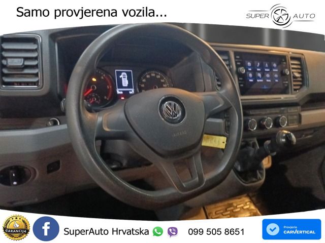 Volkswagen Crafter 35 Kasten 2.0 TDI EcoProfi HD MR *R-CAM* 140 KS