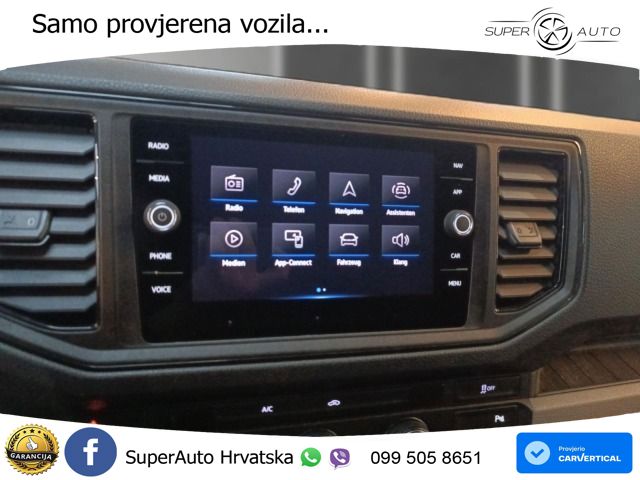 Volkswagen Crafter 35 Kasten 2.0 TDI EcoProfi HD MR *R-CAM* 140 KS