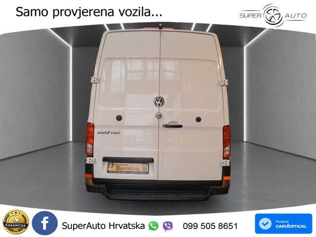 Volkswagen Crafter 35 Kasten 2.0 TDI EcoProfi HD MR *R-CAM* 140 KS