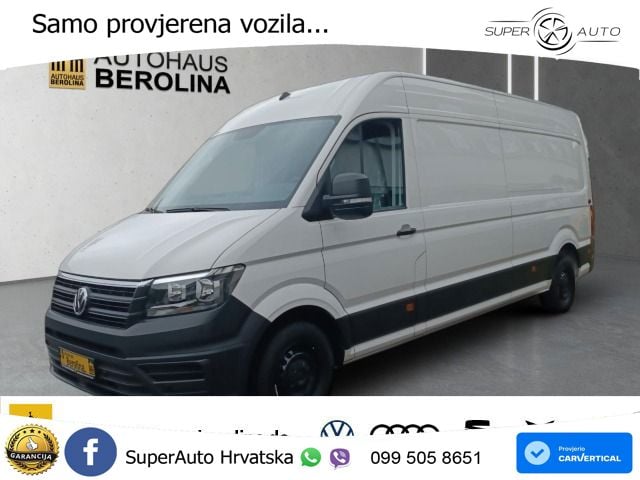 Volkswagen Crafter 35 Kasten 2.0 TDI EcoProfi HD MR *R-CAM* 140 KS