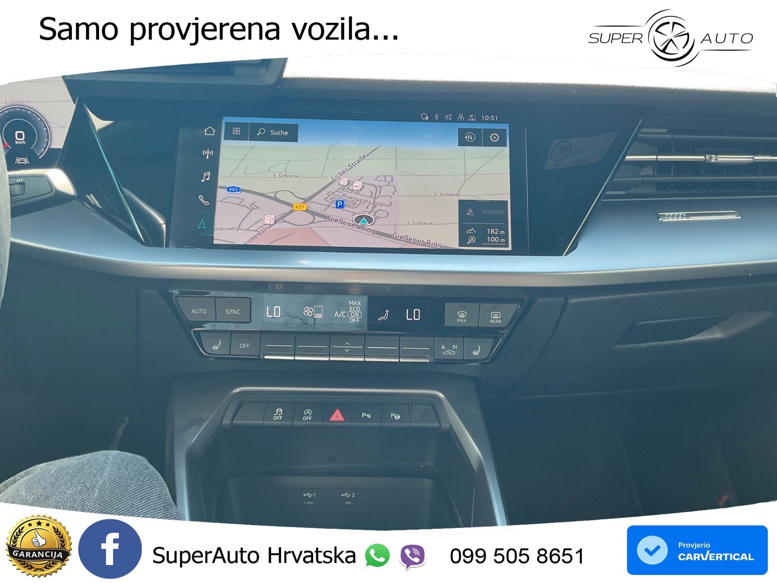Audi A3 30 TFSI (110 KS) S line