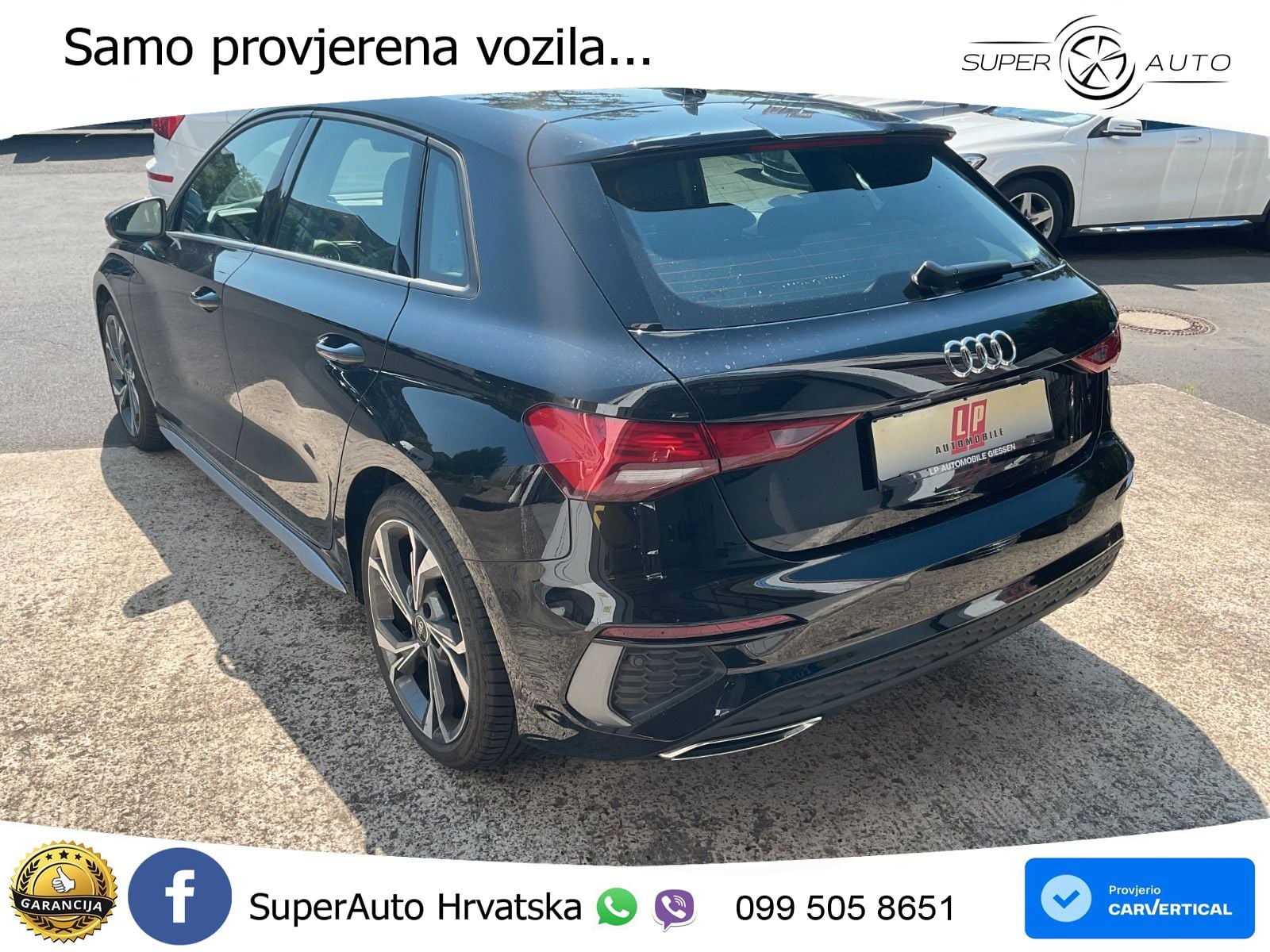 Audi A3 30 TFSI (110 KS) S line