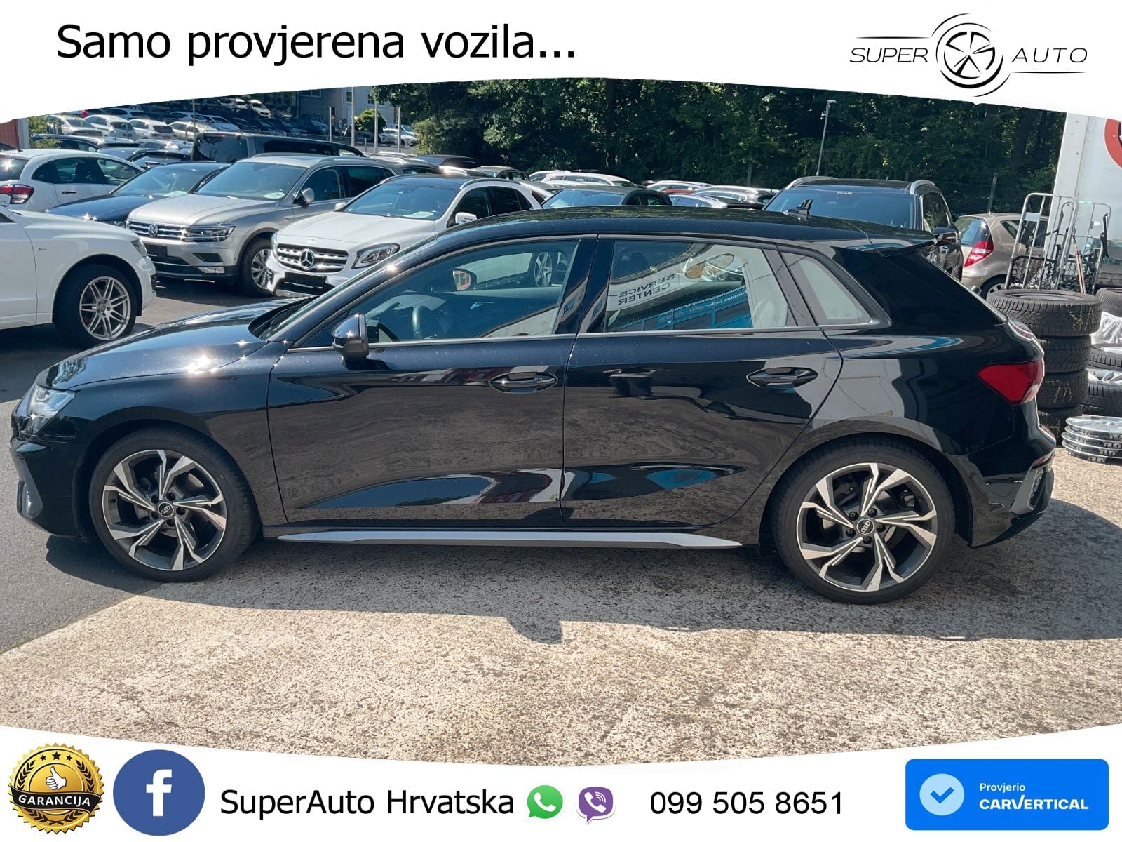 Audi A3 30 TFSI (110 KS) S line