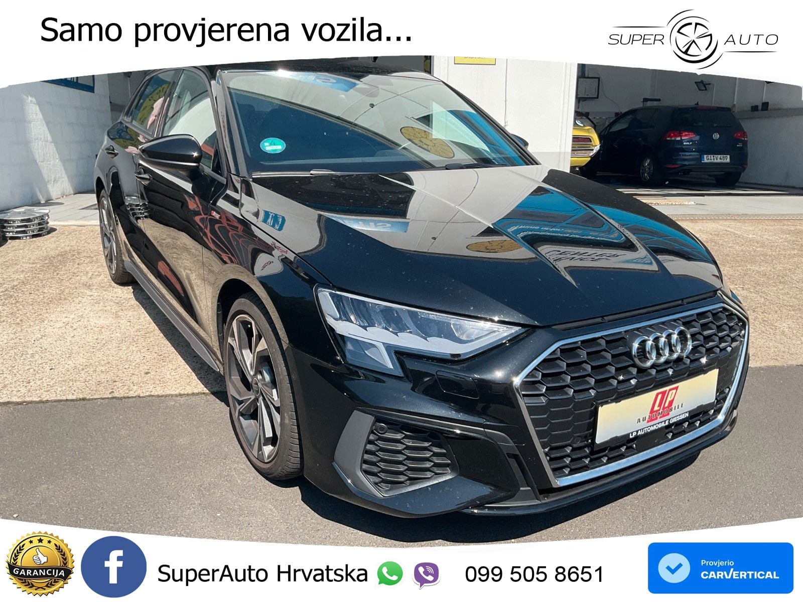 Audi A3 30 TFSI (110 KS) S line