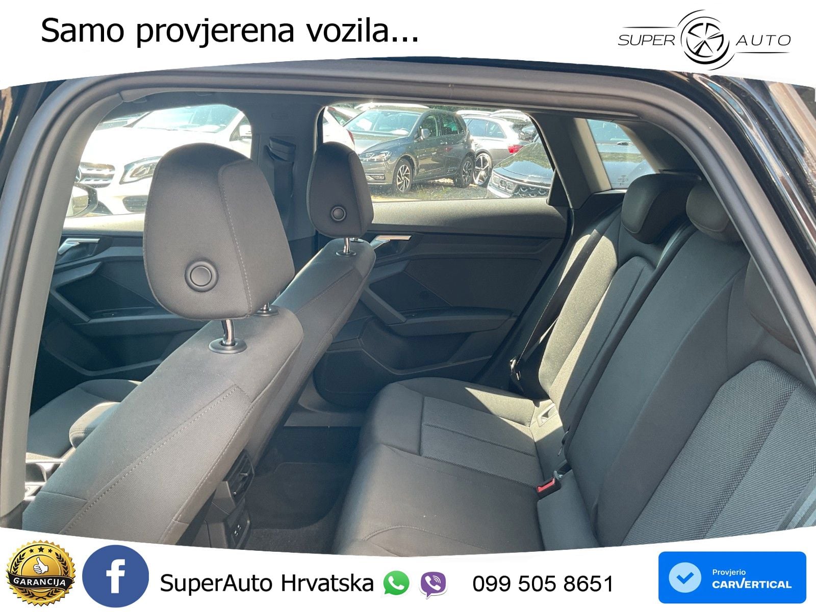 Audi A3 30 TFSI (110 KS) S line
