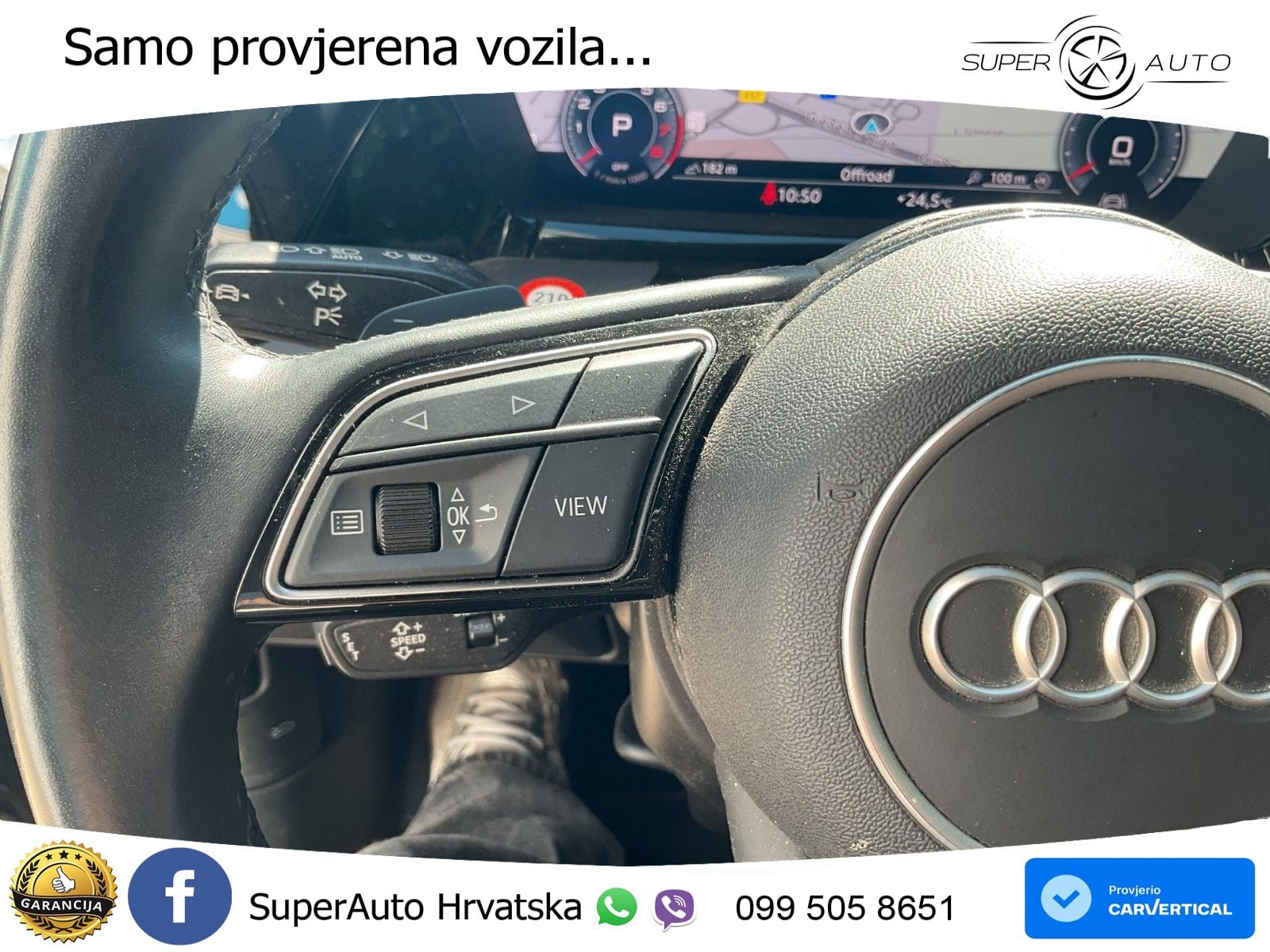 Audi A3 30 TFSI (110 KS) S line